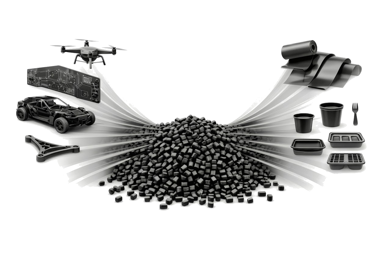 Kaimarra platform: pellets to end products